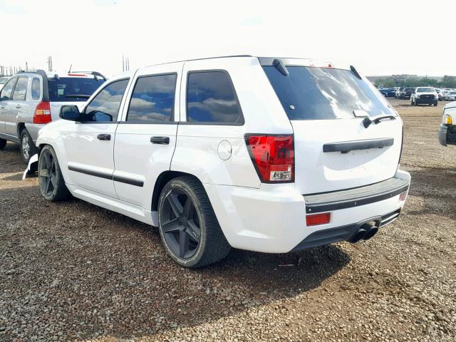 1J8HR78327C557915 - 2007 JEEP GRAND CHER WHITE photo 3