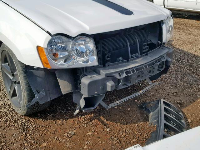 1J8HR78327C557915 - 2007 JEEP GRAND CHER WHITE photo 9