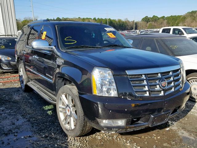 1GYS4AEF7BR262980 - 2011 CADILLAC ESCALADE BLACK photo 1