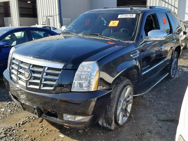 1GYS4AEF7BR262980 - 2011 CADILLAC ESCALADE BLACK photo 2