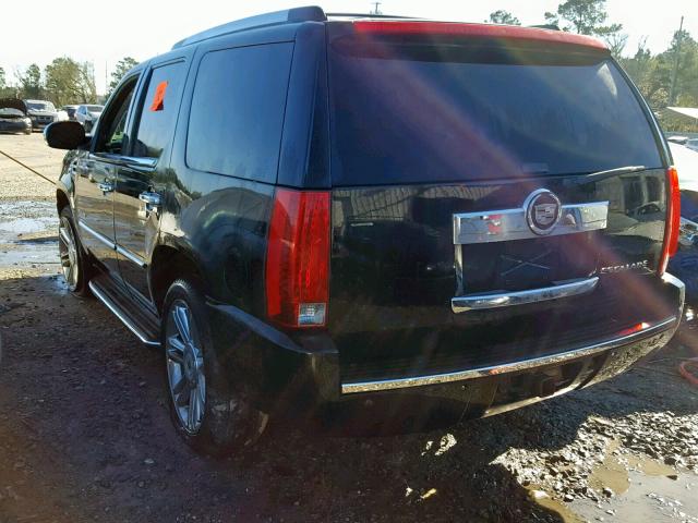 1GYS4AEF7BR262980 - 2011 CADILLAC ESCALADE BLACK photo 3