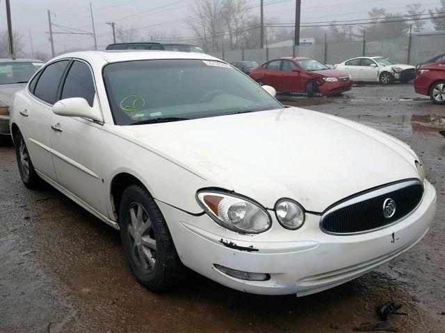 2G4WD582361271077 - 2006 BUICK LACROSSE C WHITE photo 1