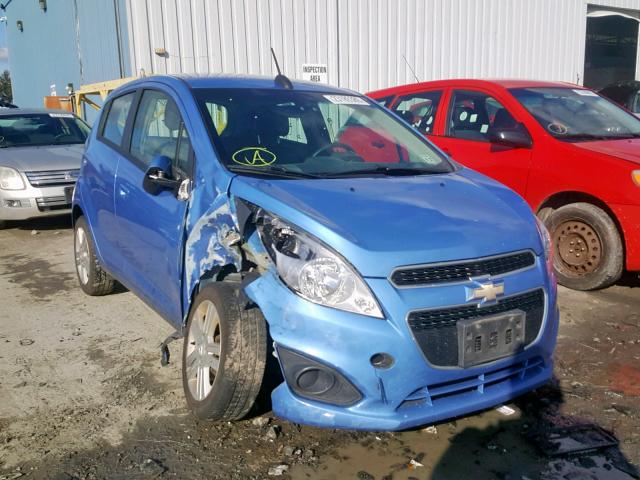 KL8CD6S9XFC758850 - 2015 CHEVROLET SPARK 1LT BLACK photo 1