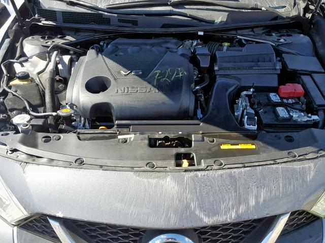 1N4AA6APXJC363282 - 2018 NISSAN MAXIMA 3.5 GRAY photo 7