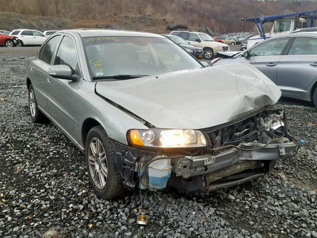 YV1RH592182687050 - 2008 VOLVO S60 2.5T GREEN photo 1