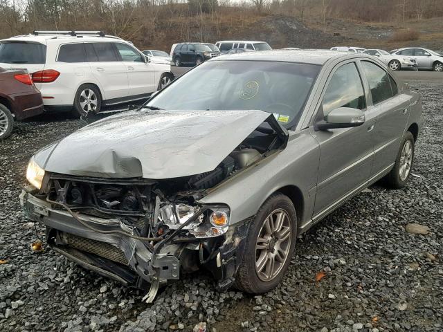 YV1RH592182687050 - 2008 VOLVO S60 2.5T GREEN photo 2