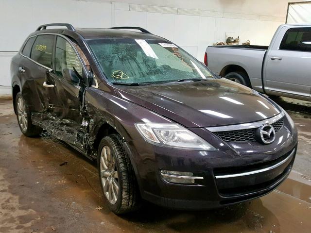 JM3TB38A080123354 - 2008 MAZDA CX-9 PURPLE photo 1