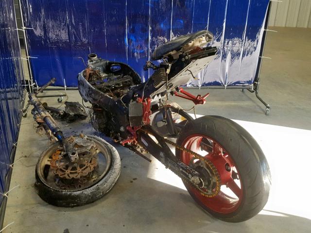 JS1GN7CA352102881 - 2005 SUZUKI GSX-R600 K BURN photo 3