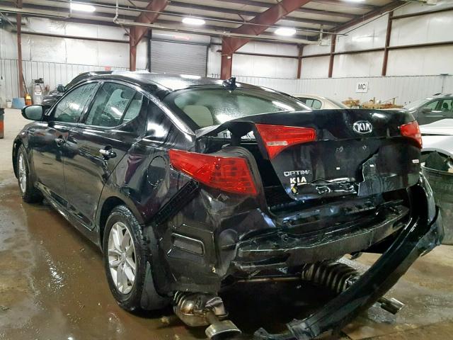 5XXGM4A77DG164484 - 2013 KIA OPTIMA LX Qara foto 3