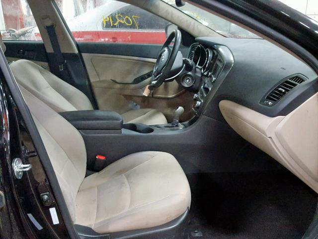 5XXGM4A77DG164484 - 2013 KIA OPTIMA LX Qara foto 5