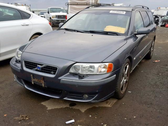 YV1SJ52Y742349148 - 2004 VOLVO V70 R CHARCOAL photo 2