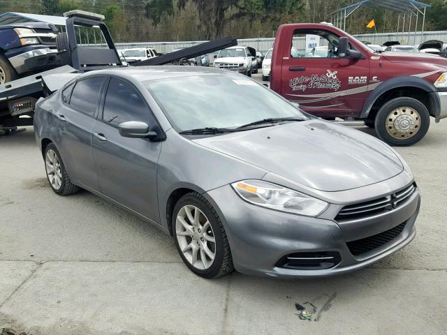 1C3CDFBA3DD209715 - 2013 DODGE DART SXT SILVER photo 1