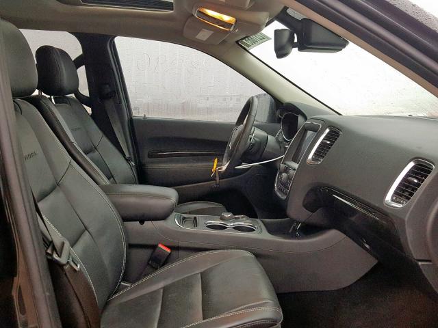 1C4RDJEG2FC917827 - 2015 DODGE DURANGO CI 黑色 照片 5