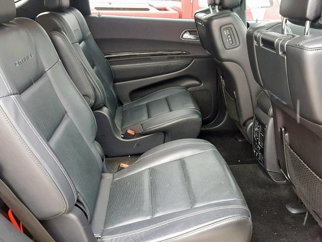 1C4RDJEG2FC917827 - 2015 DODGE DURANGO CI 黑色 照片 6