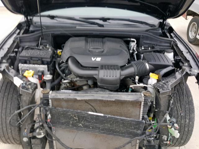 1C4RDJEG2FC917827 - 2015 DODGE DURANGO CI 黑色 照片 7