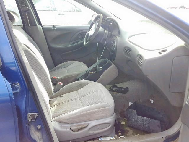 1FALP57U2TA240539 - 1996 FORD TAURUS GL BLUE photo 5