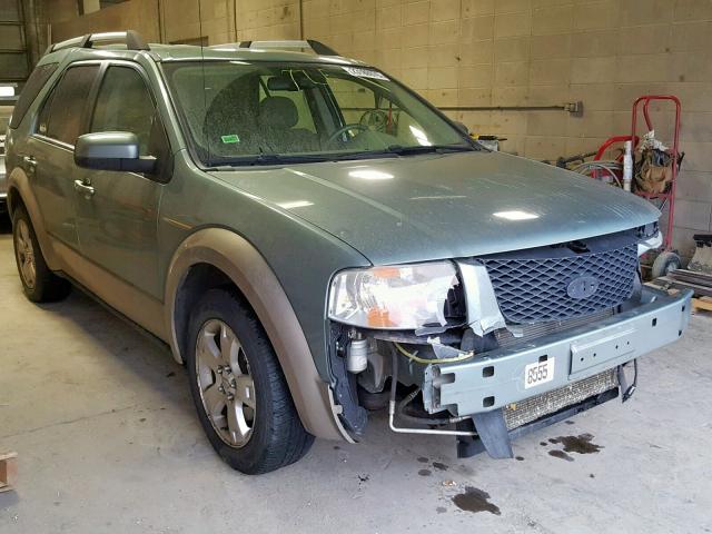 1FMDK05127GA11625 - 2007 FORD FREESTYLE GREEN photo 1