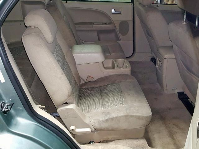 1FMDK05127GA11625 - 2007 FORD FREESTYLE GREEN photo 6