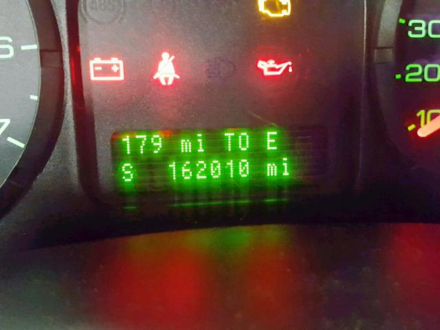 1FMDK05127GA11625 - 2007 FORD FREESTYLE GREEN photo 8