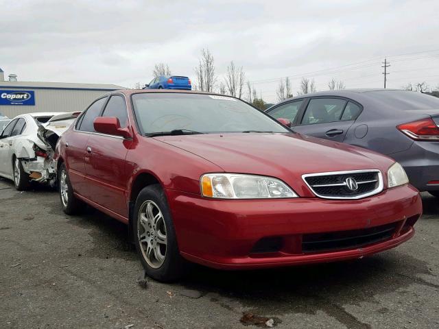 19UUA5642XA010590 - 1999 ACURA 3.2TL RED photo 1