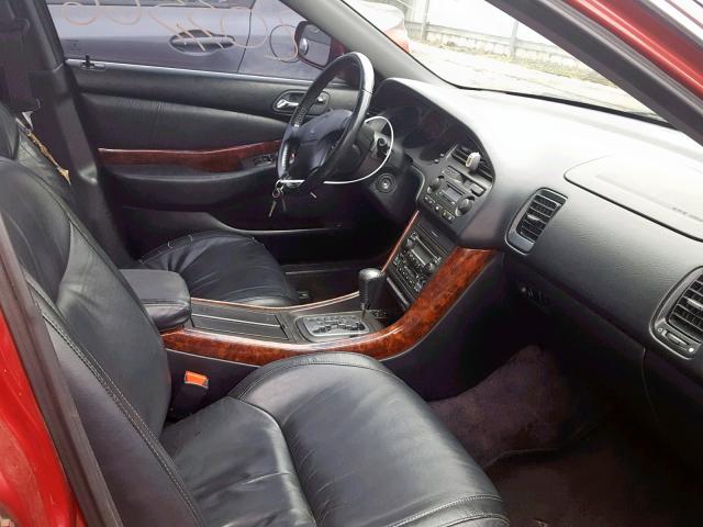 19UUA5642XA010590 - 1999 ACURA 3.2TL RED photo 5