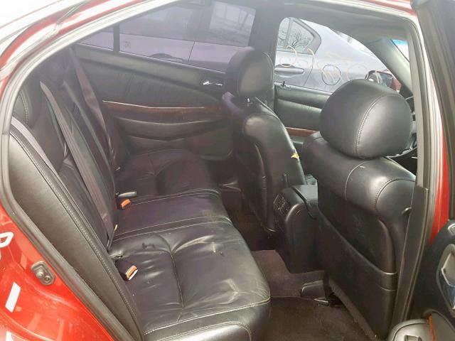 19UUA5642XA010590 - 1999 ACURA 3.2TL RED photo 6