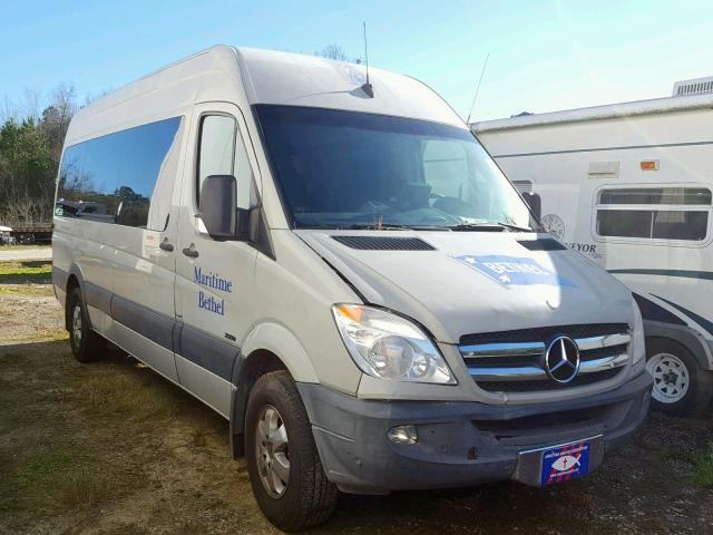 WDZPE8CC7D5732154 - 2013 MERCEDES-BENZ SPRINTER 2 GRAY photo 1