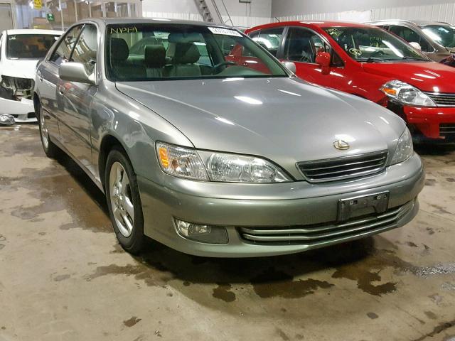 JT8BF28G9Y5082909 - 2000 LEXUS ES 300 GRAY photo 1