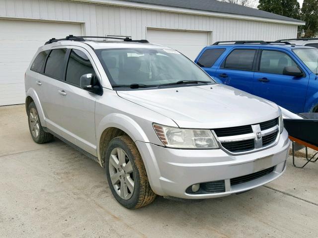 3D4GG57V69T238785 - 2009 DODGE JOURNEY SX SILVER photo 1