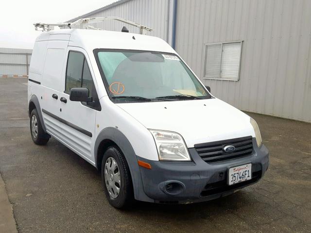 NM0LS7AN9CT099606 - 2012 FORD TRANSIT CO WHITE photo 1
