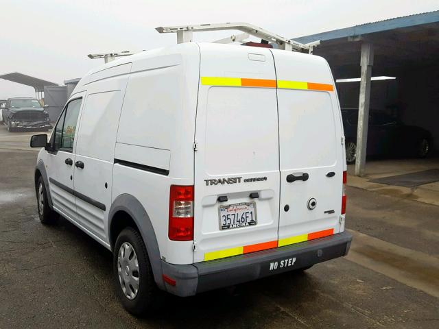 NM0LS7AN9CT099606 - 2012 FORD TRANSIT CO WHITE photo 3