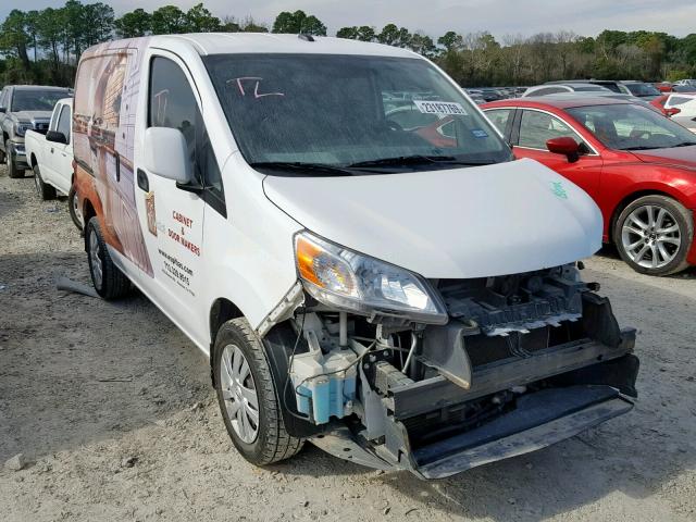 3N6CM0KN0EK697323 - 2014 NISSAN NV200 2.5S 黑色 照片 1