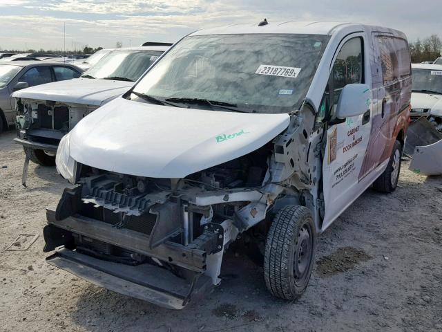 3N6CM0KN0EK697323 - 2014 NISSAN NV200 2.5S 黑色 照片 2