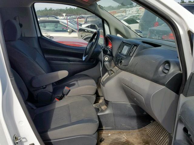 3N6CM0KN0EK697323 - 2014 NISSAN NV200 2.5S 黑色 照片 5