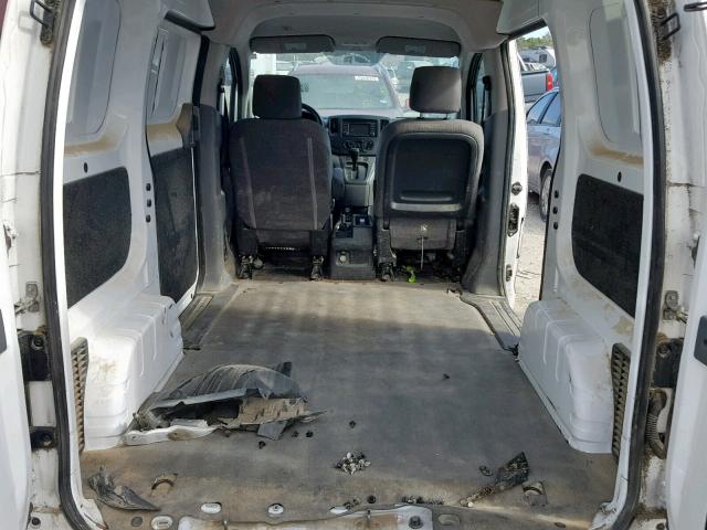 3N6CM0KN0EK697323 - 2014 NISSAN NV200 2.5S 黑色 照片 6