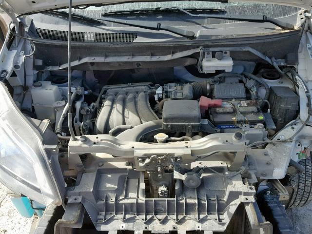 3N6CM0KN0EK697323 - 2014 NISSAN NV200 2.5S 黑色 照片 7