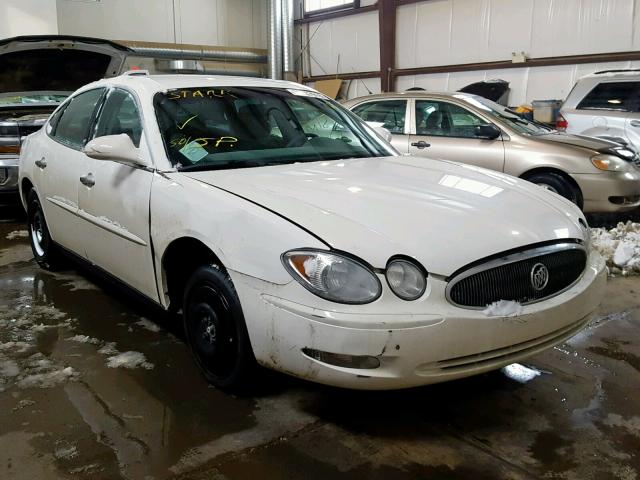 2G4WF532851347649 - 2005 BUICK ALLURE CX WHITE photo 1