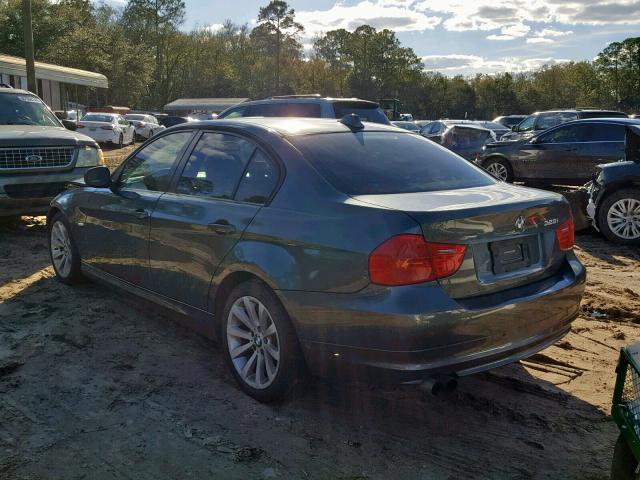 WBAPH7C52AA175737 - 2010 BMW 328 I GREEN photo 3