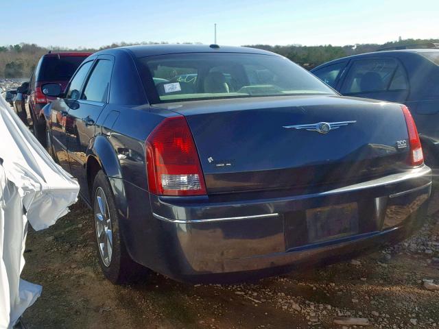 2C3KA53G87H896229 - 2007 CHRYSLER 300 TOURIN GRAY photo 3