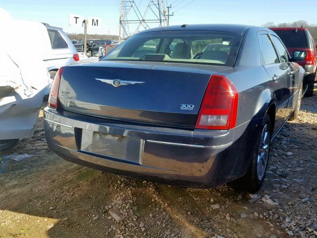 2C3KA53G87H896229 - 2007 CHRYSLER 300 TOURIN GRAY photo 4