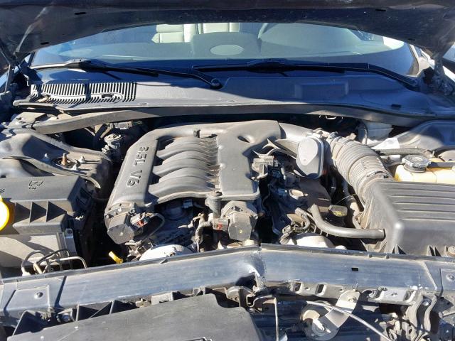 2C3KA53G87H896229 - 2007 CHRYSLER 300 TOURIN GRAY photo 7