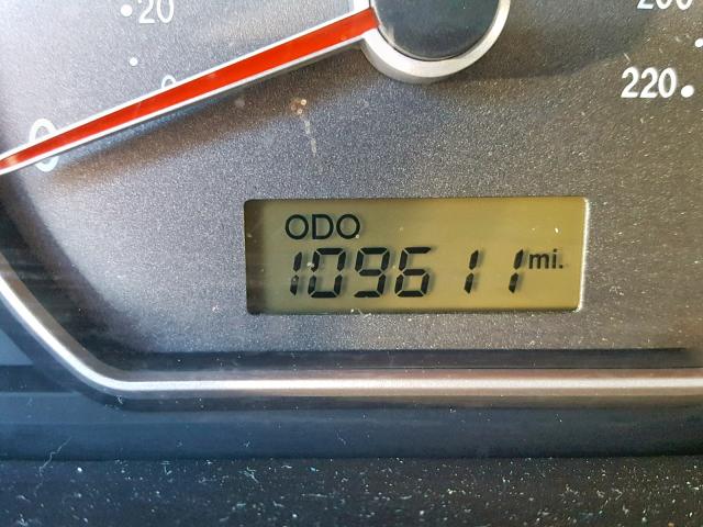 KMHDU46DX8U362716 - 2008 HYUNDAI ELANTRA GL Бордовый фото 8