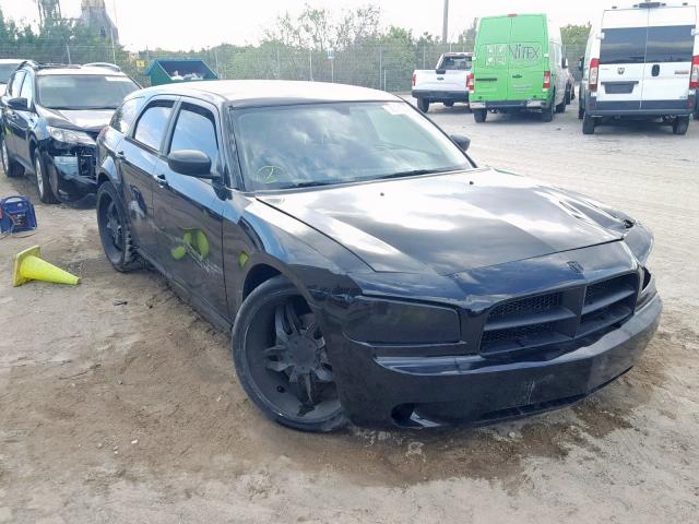 2D4FV48V45H166692 - 2005 DODGE MAGNUM SXT BLACK photo 1