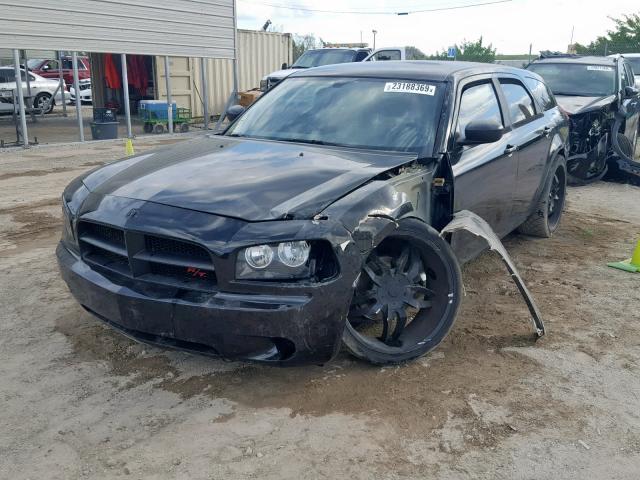 2D4FV48V45H166692 - 2005 DODGE MAGNUM SXT BLACK photo 2