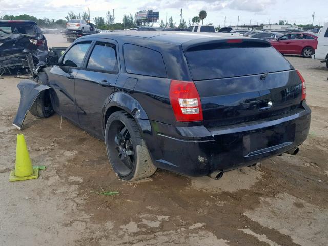 2D4FV48V45H166692 - 2005 DODGE MAGNUM SXT BLACK photo 3