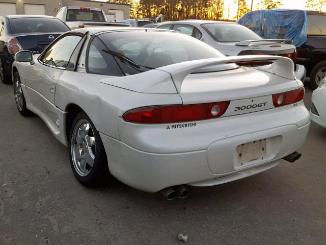 JA3AM84J2WY001329 - 1998 MITSUBISHI 3000 GT SL WHITE photo 3