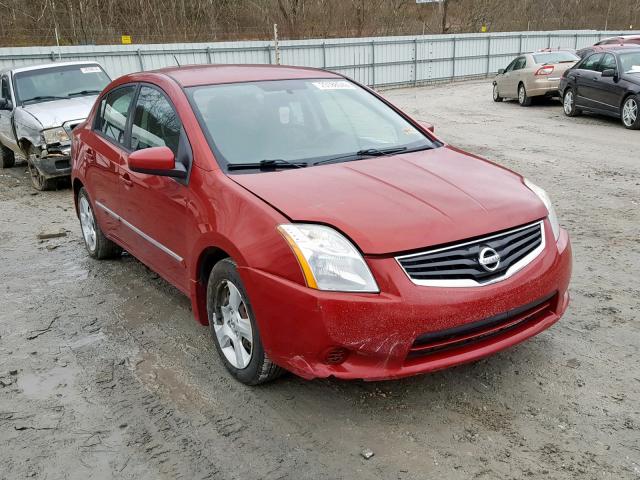 3N1AB6AP8AL711661 - 2010 NISSAN SENTRA 2.0 MAROON photo 1