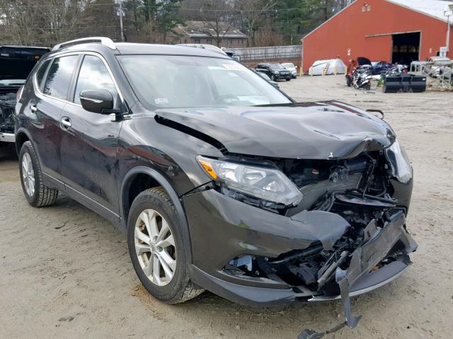 KNMAT2MV1FP534573 - 2015 NISSAN ROGUE S Коричневый фото 1