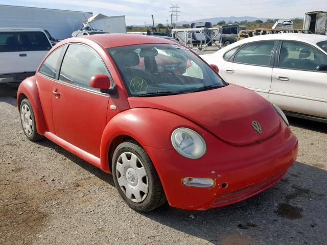 3VWCC21CXXM408096 - 1999 VOLKSWAGEN NEW BEETLE 红色 照片 1
