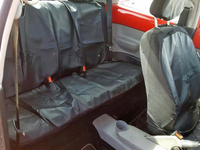 3VWCC21CXXM408096 - 1999 VOLKSWAGEN NEW BEETLE 红色 照片 6